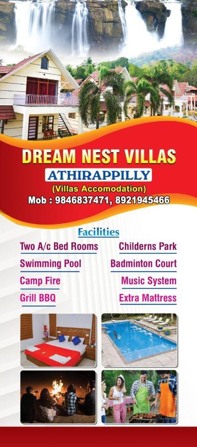 Dream Nest Villas Athirappilly Exteriér fotografie