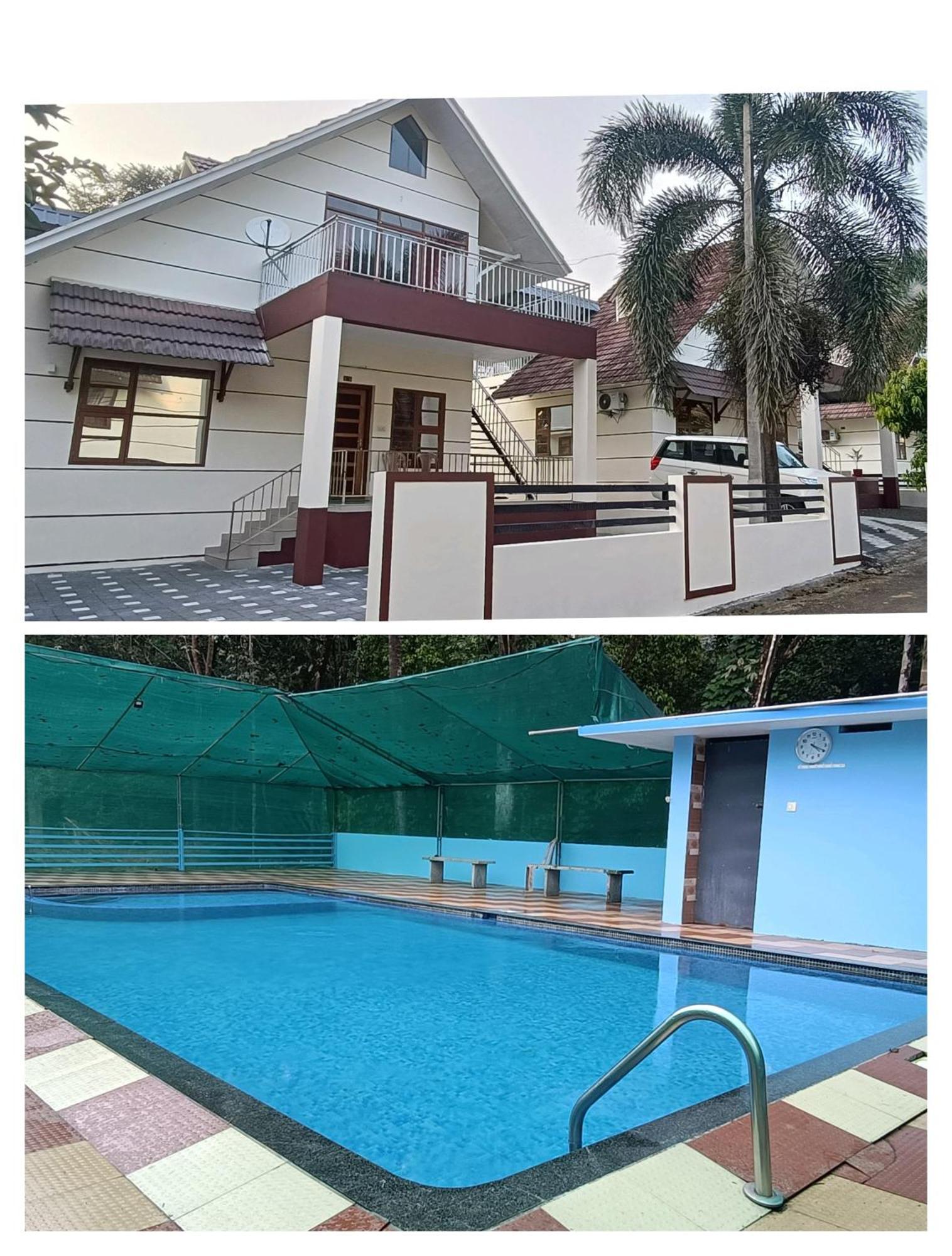 Dream Nest Villas Athirappilly Exteriér fotografie